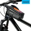 Etui/uchwyt rowerowy TAKEZEROTZ01 sakwa na ramę czarny/black